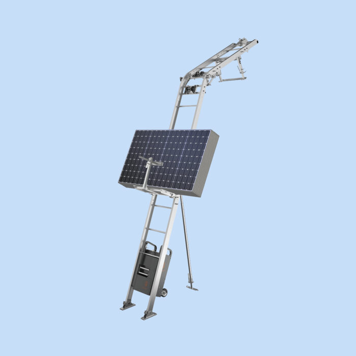 Ladder Hoist