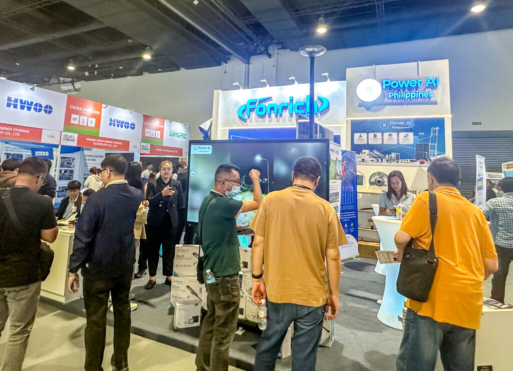 Power AI Philippines and Fonrich Steal the Spotlight at Solar & Storage 2025