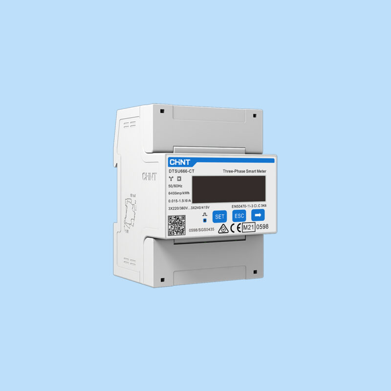 DTSU666-CT Three Phase Smart Meter