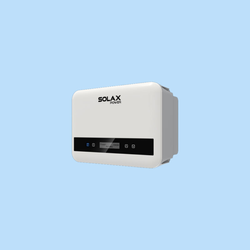 X1-Mini-3.0k-G4 On-Grid Inverter Single Phase
